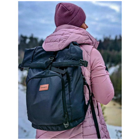 Mochila enrollable para portátil Husky Moper 28L