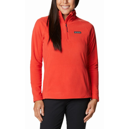 Sudadera de mujer Columbia Ali Peak™ II 1/4 Zip naranja BoldOrange