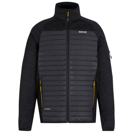 Chaqueta de hombre Regatta Ceden Hybrid gris Ash/Black