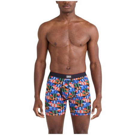 Calzoncillos bóxer Saxx Multi-Sport Mesh Boxer Brief Fly