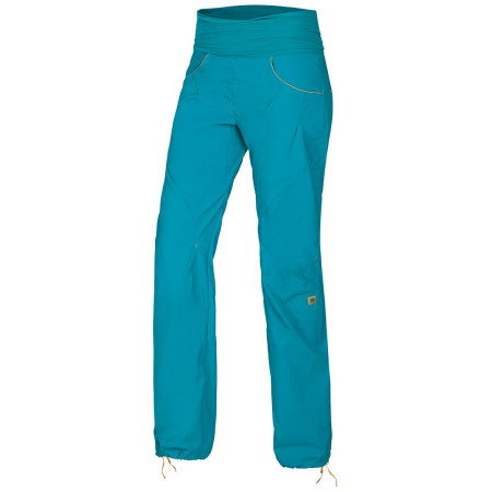 Pantalones de mujer Ocún NOYA PANTS azul Blue/Yellow
