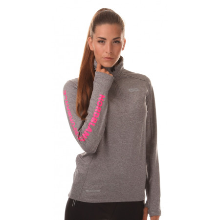 Sudadera de mujer Nordblanc Jazzy gris Grm