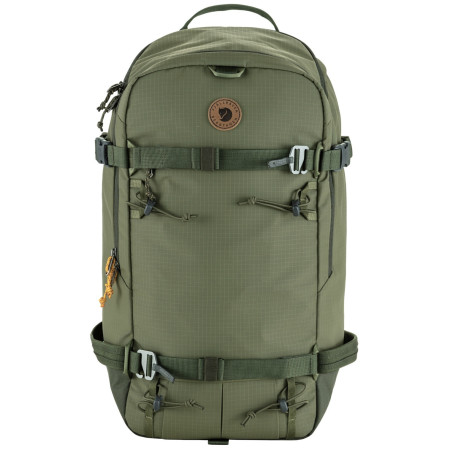 Mochila de senderismo Fjällräven Bergtagen Touring 30 verde Laurel Green-Deep Forest