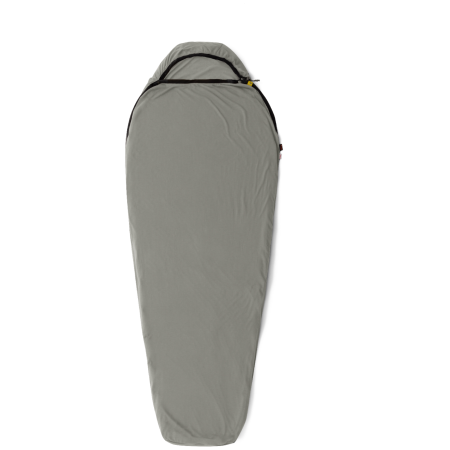 Forro para saco de dormir Sea to Summit Reactor Lightweight Liner - Regular gris Pewter