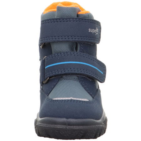 Calzado para niños Superfit Husky1 Blau/Orange