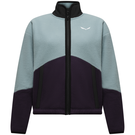 Sudadera de mujer Salewa Fanes Jacket Fz W azul/violeta willow/6000