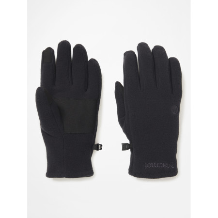 Guantes Marmot Rocklin Fleece Glove negro black