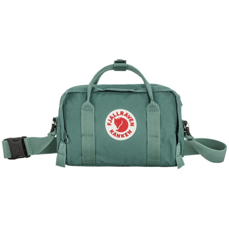 Bolsa de hombro Fjällräven Kånken Crossbody verde frost green