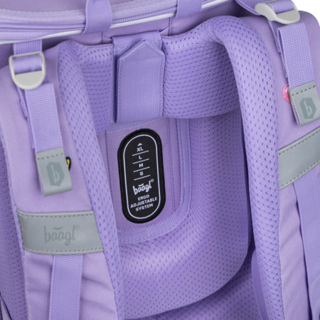 Mochila escolar para educación primaria Baagl Zippy