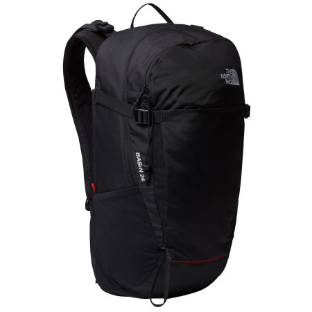 Mochila de senderismo pequeña The North Face Basin 24 negro Tnf Black-Tnf Black-Npf