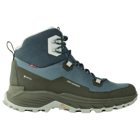 Calzado de senderismo para hombre Alfa Driv Advance GTX M azul/verde PETROLEUM BLUE