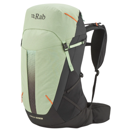 Mochila de senderismo para mujer Rab Airox 28 ND verde fig green/black/FGB