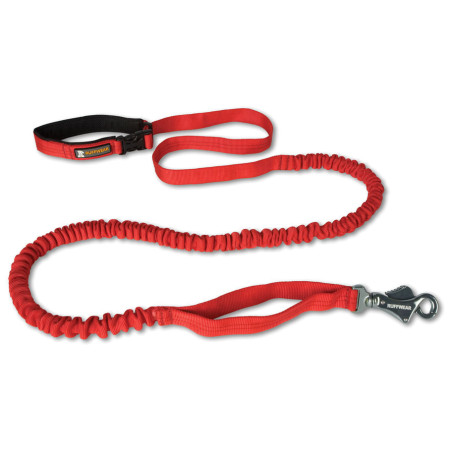 Mochila de senderismo Ruffwear Roamer Leash rojo