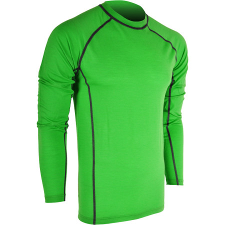 Camiseta funcional de hombre Silvini Lana MP565 dl.r. verde