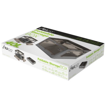 Caja de almacenamiento Yolco FB40