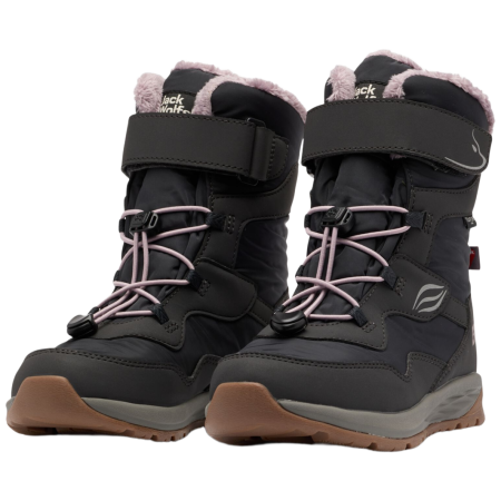 Botas de invierno para niños Jack Wolfskin Polar Bear-G Texapore High Vc K - Phantom