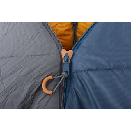 Saco de dormir de plumón Pinguin Lava 350 175 cm