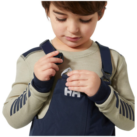 Pantalones de invierno para niños Helly Hansen K Rider 2 Ins Bib Navy