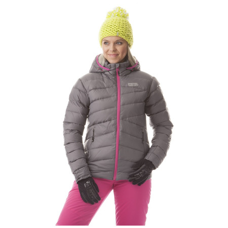 Chaqueta de invierno para mujer Nordblanc Purpote NBWJL5840 gris Grey