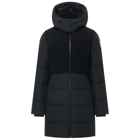 Abrigo de mujer Dare 2b Borg Parka Jacket negro Black