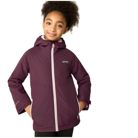 Chaqueta de invierno para niños Regatta Hillain Warm Lined Fig