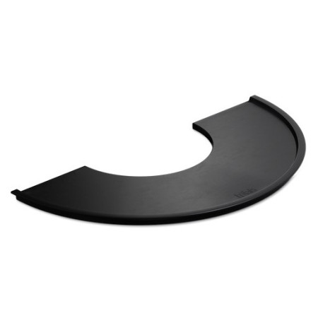 Placa de barbacoa Höfats Bowl 57 Plancha negro black