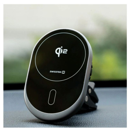 Soporte para coche Swissten MagRIDE Qi2