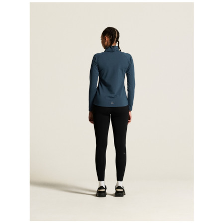 Sudadera funcional de mujer Craft Gain Thermal Funnelneck W