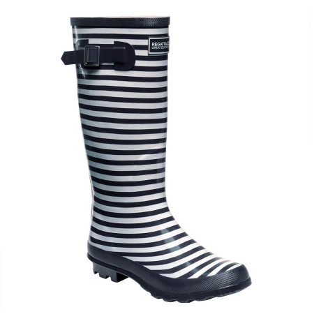 Botas de agua Regatta Ly Fairweather II azul/blanco Navy/White