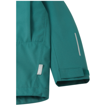 Chaqueta impermeable para niños Reima Saarela Dark Teal