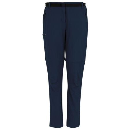 Pantalones de mujer Regatta Women’s Xert Stretch Z/O Trousers azul oscuro Navy