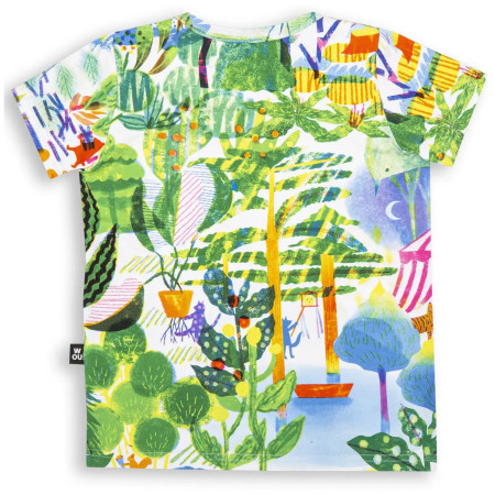 Camiseta para niños Wouki Tento Green