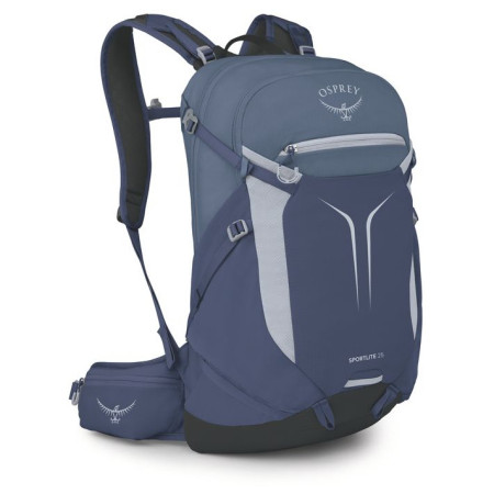 Mochila de senderismo Osprey Sportlite 25 azul oscuro serenity blue
