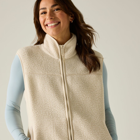 Chaleco de mujer Regatta Womens Frankie Borg B/W