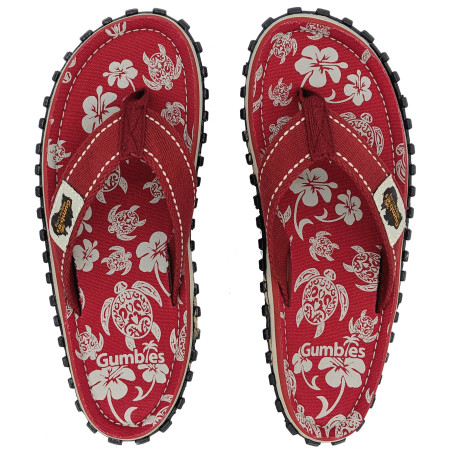 Chanclas Gumbies Islander Pacific Red rojo
