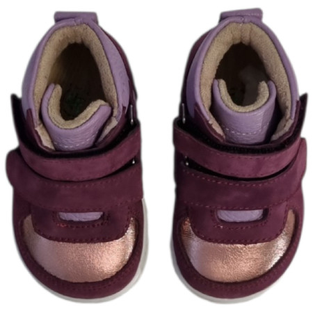 Calzado barefoot niño beBare 3485SA Purple