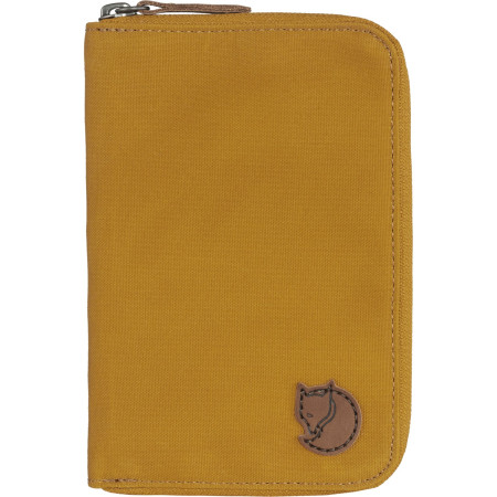 Cartera Fjällräven Passport Wallet amarillo Acorn