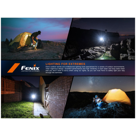 Lámpara Fenix Pracovní světlo a lucerna Fenix CL27R