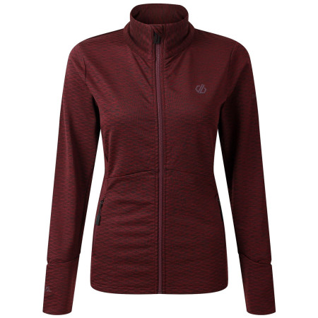Sudadera funcional de mujer Dare 2b Elation IV Core Stretch violeta Fig