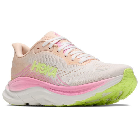 Zapatillas de carrera para mujer Hoka Clifton 11 rosa/blanco Tangerine Glow / White