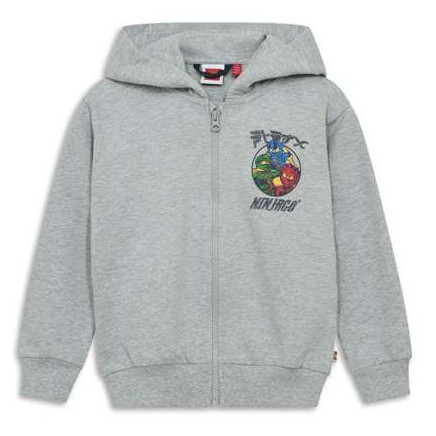 Sudadera para niños Lego Wear Lwsian 601 Grey gris Grey melange