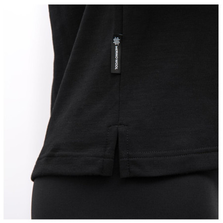 Camiseta de mujer Sensor Merino Blend Stone