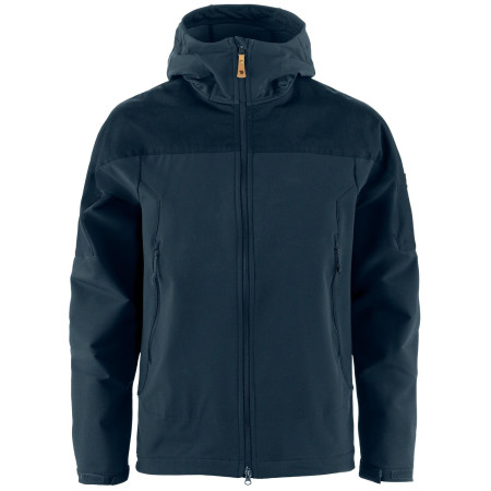 Chaqueta de invierno para hombre Fjällräven Keb Agile Winter Jacket M azul oscuro Dark Navy