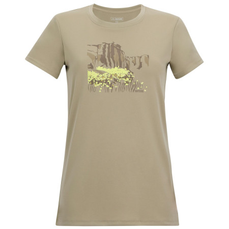 Camiseta de mujer Regatta Women's Fingal marrón Parchment