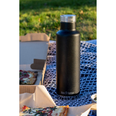 Botella térmica de acero inoxidable Klean Kanteen Insulated Classic Narrow 25oz (w/Pour Through Cap)