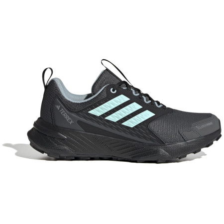 Zapatillas de carrera para mujer Adidas Terrex Tracefinder 2 Clima W azul/negro Carbon/Seflaq/Gresix
