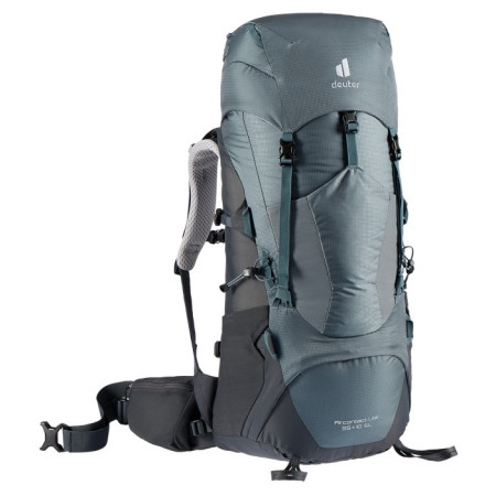 Mochila de mujer Deuter Aircontact Lite 35+10 SL gris ShaleGraphite