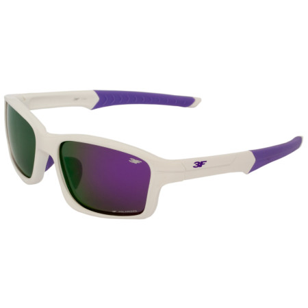 Gafas polarizadas 3F Attack blanco/voileta