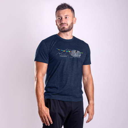 Camiseta funcional de hombre Progress Hrutur Yak