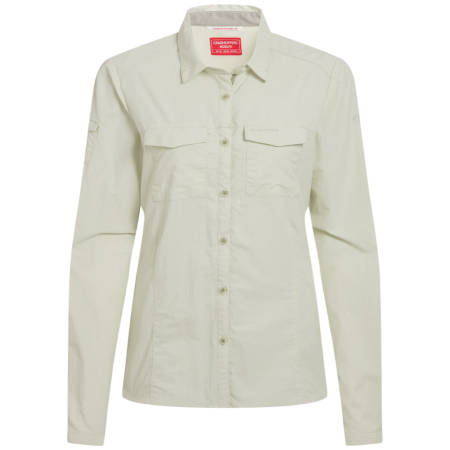 Camisa de mujer Craghoppers NosiLife Adventure Long Sleeved Shirt III